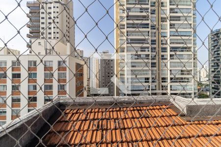 Vista da Sala de apartamento para alugar com 1 quarto, 50m² em Aclimação, São Paulo