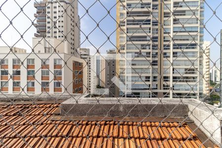 Vista do Quarto de apartamento para alugar com 1 quarto, 50m² em Aclimação, São Paulo