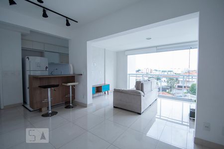 Sala de apartamento para alugar com 2 quartos, 74m² em Lauzane Paulista, São Paulo