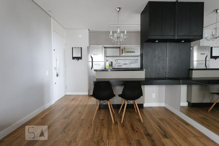 sala de apartamento à venda com 3 quartos, 64m² em Jardim Caboré, São Paulo