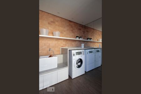 Apartamento à venda com 114m², 3 quartos e 2 vagasLavanderia