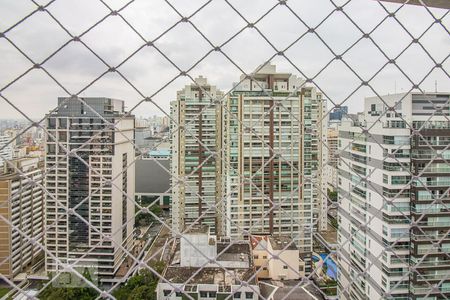 Vista de apartamento para alugar com 1 quarto, 52m² em Consolação, São Paulo