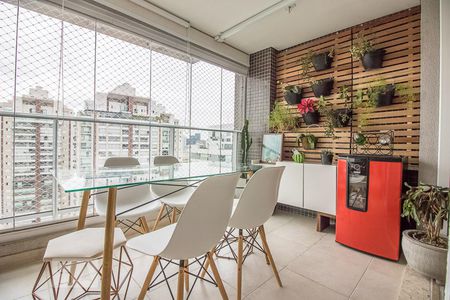 Sala de Jantar de apartamento para alugar com 1 quarto, 52m² em Consolação, São Paulo