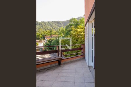 Casa de condomínio à venda com 579m², 5 quartos e 4 vagasVaranda Quarto 2 suíte