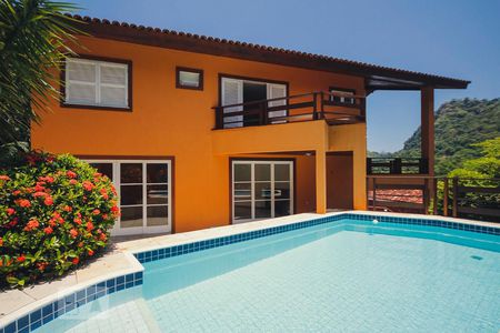 Piscina de casa de condomínio para alugar com 4 quartos, 579m² em Itanhangá, Rio de Janeiro