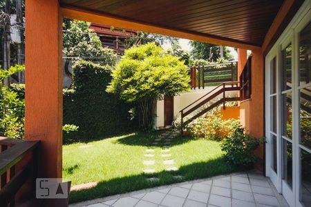 Quintal de casa de condomínio à venda com 5 quartos, 579m² em Itanhangá, Rio de Janeiro