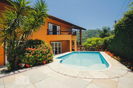 Piscina de casa de condomínio à venda com 5 quartos, 579m² em Itanhangá, Rio de Janeiro