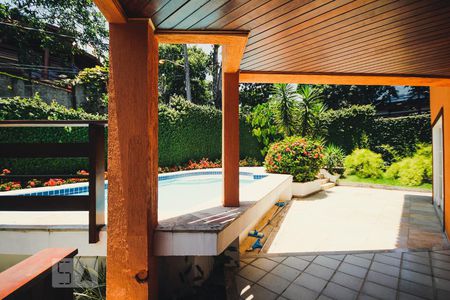 Quintal de casa de condomínio à venda com 5 quartos, 579m² em Itanhangá, Rio de Janeiro