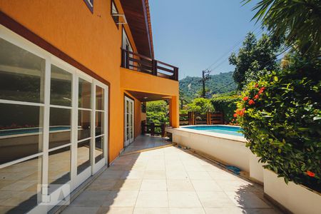 Quintal de casa de condomínio à venda com 4 quartos, 579m² em Itanhangá, Rio de Janeiro