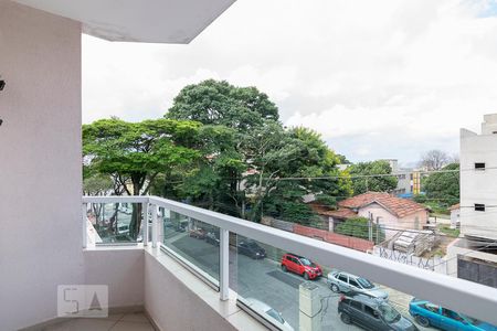 Varanda de apartamento para alugar com 2 quartos, 160m² em Vila Assunção, Santo André