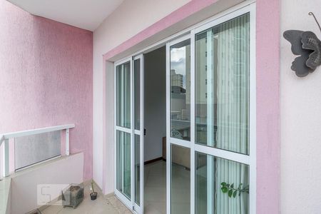 Varanda de apartamento para alugar com 2 quartos, 160m² em Vila Assunção, Santo André