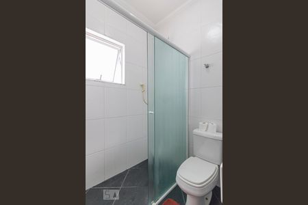 Banheiro da Suite de apartamento para alugar com 2 quartos, 160m² em Vila Assunção, Santo André
