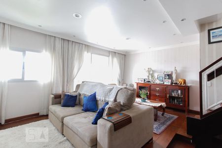 Sala de apartamento à venda com 3 quartos, 200m² em Chácara Inglesa, São Paulo