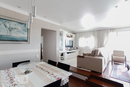 Sala de apartamento à venda com 3 quartos, 200m² em Chácara Inglesa, São Paulo