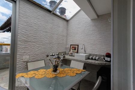 Apartamento à venda com 200m², 3 quartos e 2 vagasCobertura  - Sala