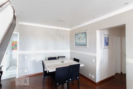 Sala de apartamento à venda com 3 quartos, 200m² em Chácara Inglesa, São Paulo