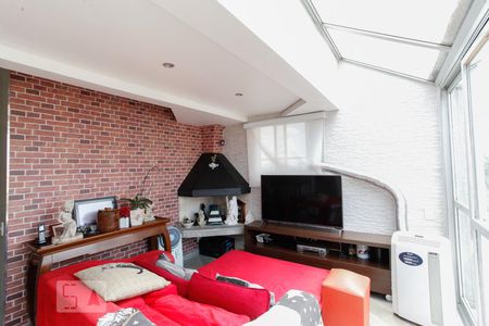 Apartamento à venda com 200m², 3 quartos e 2 vagasCobertura  - Sala