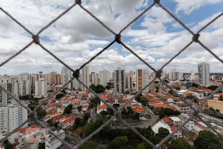Vista da Sala de apartamento à venda com 3 quartos, 200m² em Chácara Inglesa, São Paulo