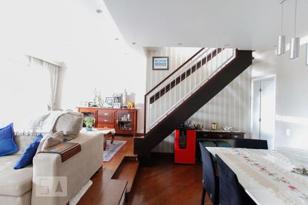 Sala de apartamento à venda com 3 quartos, 200m² em Chácara Inglesa, São Paulo