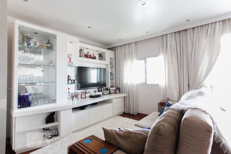 Sala de apartamento à venda com 3 quartos, 200m² em Chácara Inglesa, São Paulo