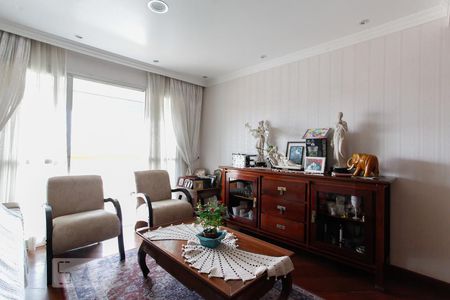 Sala de apartamento à venda com 3 quartos, 200m² em Chácara Inglesa, São Paulo