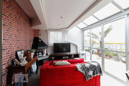 Apartamento à venda com 200m², 3 quartos e 2 vagasCobertura  - Sala