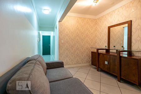 Sala de apartamento para alugar com 2 quartos, 76m² em Indianópolis, São Paulo