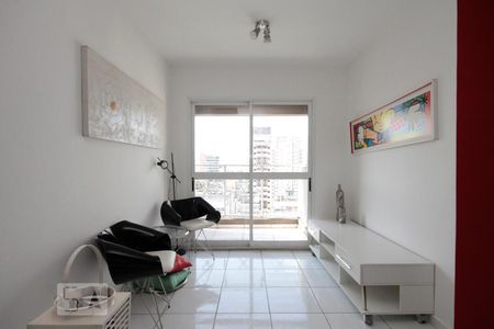 Apartamento para alugar com 115m², 2 quartos e 2 vagasSala