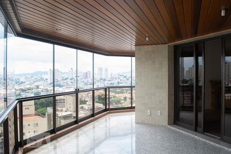 VARANDA SALA de apartamento à venda com 4 quartos, 330m² em Santana, São Paulo