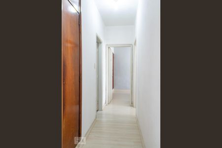 Corredor Quartos de apartamento à venda com 2 quartos, 106m² em Pompeia, São Paulo