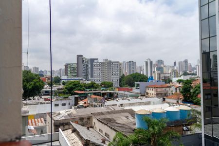 Vista da Sala de apartamento à venda com 2 quartos, 106m² em Pompeia, São Paulo