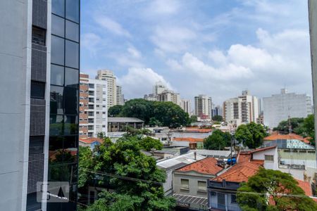 Vista da Sala de apartamento à venda com 2 quartos, 106m² em Pompeia, São Paulo