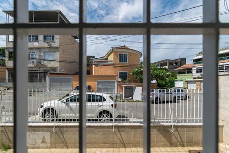 Vista da Sala de casa à venda com 3 quartos, 133m² em Braz de Pina, Rio de Janeiro