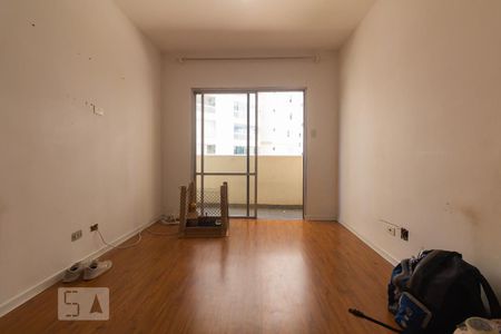 Sala de apartamento à venda com 2 quartos, 76m² em Jardim Caravelas, São Paulo