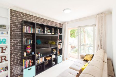 Sala de apartamento para alugar com 2 quartos, 65m² em Vila Butantã, São Paulo