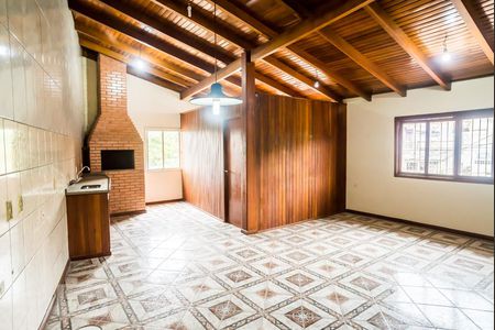 Sala de casa de condomínio para alugar com 2 quartos, 110m² em Jardim Carvalho, Porto Alegre