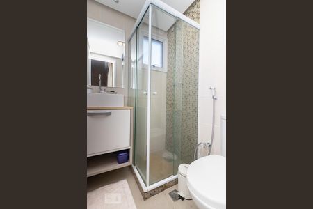 Apartamento à venda com 63m², 2 quartos e 1 vaga Apartamento à venda com 63m², 2 quartos e 1 vagaBanheiro da Suíte