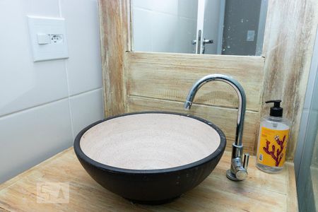 Apartamento à venda com 63m², 2 quartos e 1 vaga Apartamento à venda com 63m², 2 quartos e 1 vagaBanheiro Social