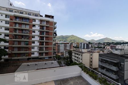 Vista da Sala de apartamento à venda com 2 quartos, 63m² em Todos Os Santos, Rio de Janeiro