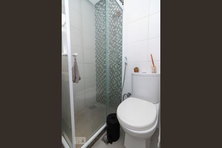 Banheiro Social de apartamento à venda com 2 quartos, 63m² em Todos Os Santos, Rio de Janeiro