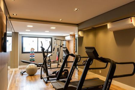 Apartamento para alugar com 45m², 1 quarto e 1 vagaÁrea comum - Academia