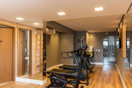 Apartamento para alugar com 45m², 1 quarto e 1 vagaÁrea comum - Academia
