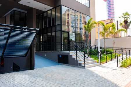 Apartamento para alugar com 45m², 1 quarto e 1 vagaFachada