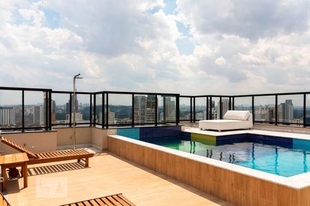Apartamento para alugar com 45m², 1 quarto e 1 vagaÁrea comum - Piscina