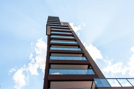 Apartamento para alugar com 45m², 1 quarto e 1 vagaFachada