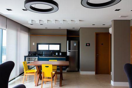 Apartamento para alugar com 45m², 1 quarto e 1 vagaÁrea comum - Espaço Gourmet