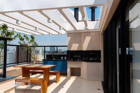 Apartamento para alugar com 45m², 1 quarto e 1 vagaÁrea comum - Churrasqueira