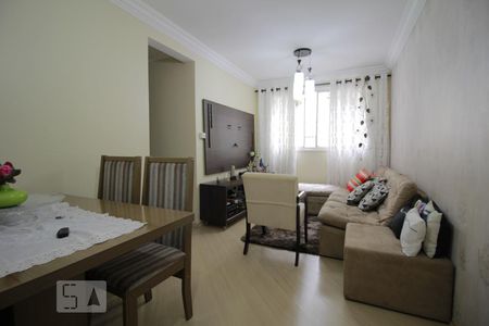 Sala de apartamento à venda com 2 quartos, 47m² em São Pedro, Osasco