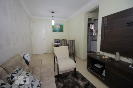 Sala de apartamento à venda com 2 quartos, 47m² em São Pedro, Osasco