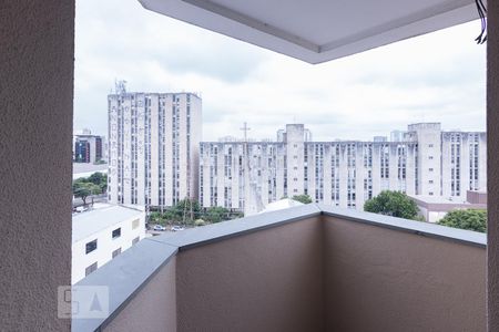 Varanda Sala de apartamento à venda com 2 quartos, 60m² em Parque Residencial da Lapa, São Paulo
